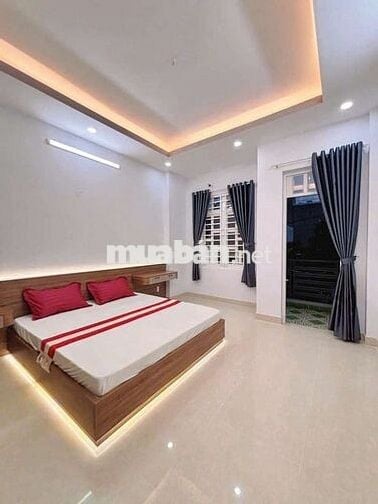 Nhà 704// Hương Lộ 2 P.BTĐA 4x15 3lầu 6tỷ 500 triệu