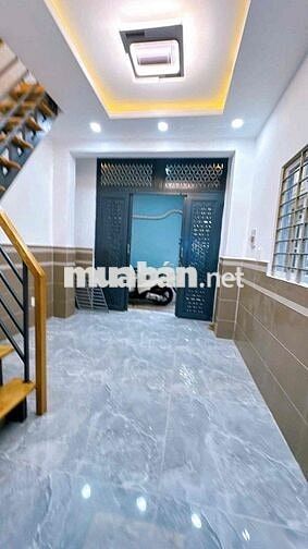 M15 - Bán nhà Q4 - nhà đẹp cho khách có t/c nhỏ
