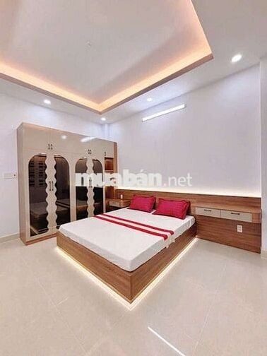 Nhà 704// Hương Lộ 2 P.BTĐA 4x15 3lầu 6tỷ 500 triệu