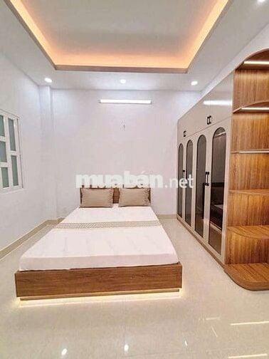 Nhà 704// Hương Lộ 2 P.BTĐA 4x15 3lầu 6tỷ 500 triệu