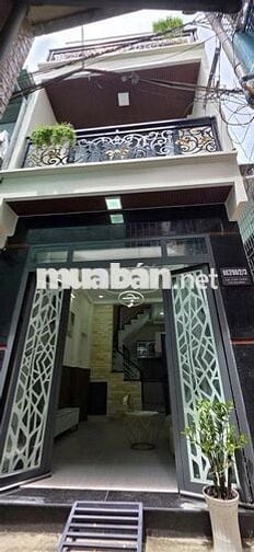 nhà Bán Tân Bình 1 trệt 2 lầu 26m2 nhà đẹp ở liền