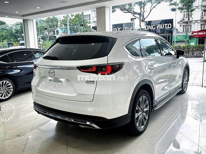 Mazda CX 8 2024 2.5 Premium, như mới với 9000 km