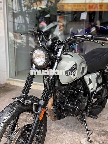 Cần bán Brixton BX 150 2018 Biển 67 9 chủ Xe keng