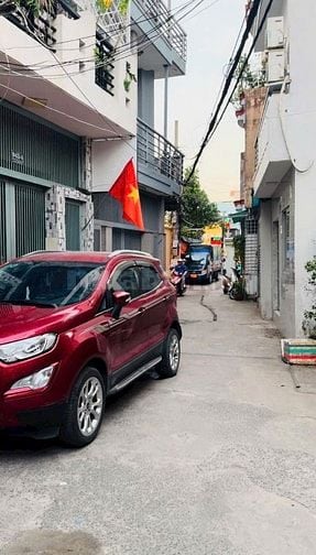GIẢM GIÁ CĂN GÓC 2 MẶT TIỀN HẺM QUANG TRUNG P,14 GÒ VẤP, GẦN EMART