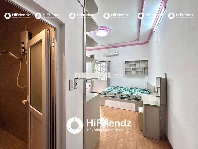 STUDIO MỊN FULL NỘI THẤT NGAY BÙNG BINH PHÚ LÂM GẦN ĐẠI HỌC Y DƯỢC