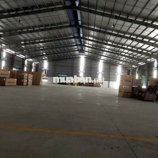 Bán kho xưởng 7.200m² KCN Đức Hòa Long An, pháp lý chuẩn, giá : 125 tỷ