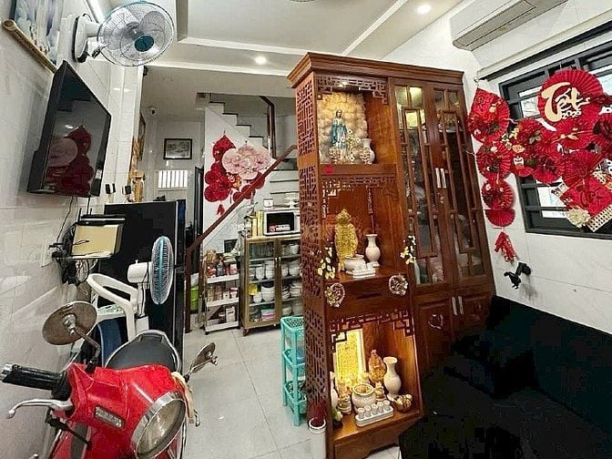 Nhà bán Phường An Đông, 2 lầu sân thượng hẻm Võ Văn Kiệt
