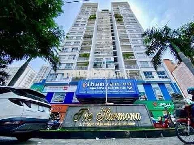 bán căn hộ 1PN1wc, 50m2, full nội thất c/c the harmona tân bình