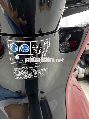 Bán Sh160 ABS mode 2025 xe 9 chủ chạy 800 km