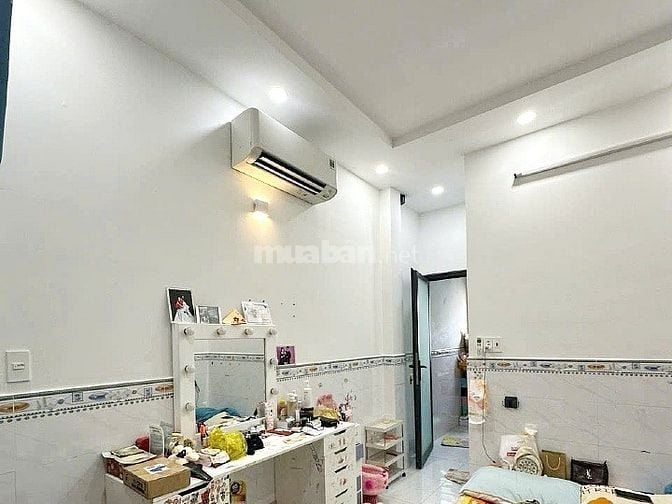 Nhà bán Phường An Đông, 2 lầu sân thượng hẻm Võ Văn Kiệt
