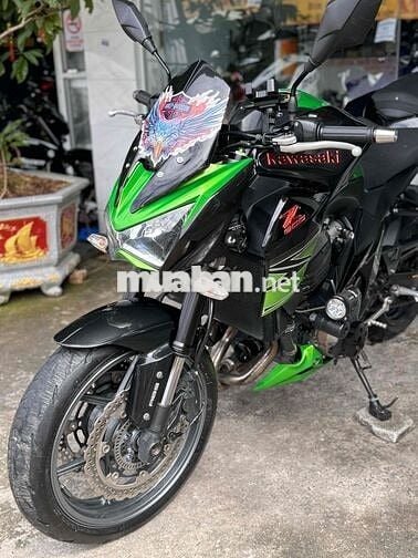 Cần bán Kawasaki Z800 Abs 2015 Biển SG 9 chủ