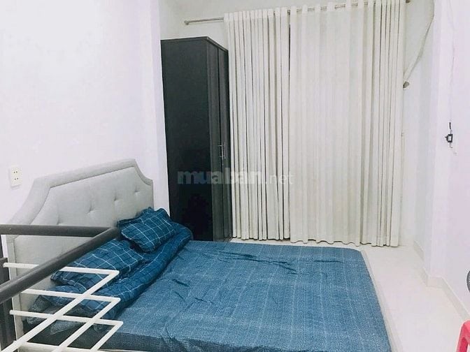 Cho thuê nhà MTNBộ 7m(XT) đường số 32B(CXPLâm D, Lô D), P.10, Q.6 giá 