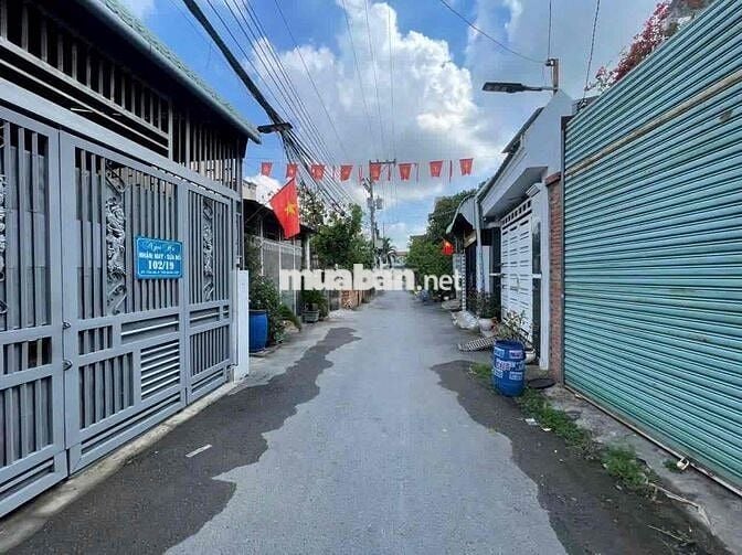 Sổ Riêng Đất Đẹp, Nhựa Rộng Rãi Tân An Tân Đông Hiệp sát DT743, QL1K