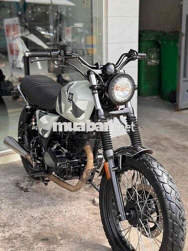 Cần bán Brixton BX 150 2018 Biển 67 9 chủ Xe keng