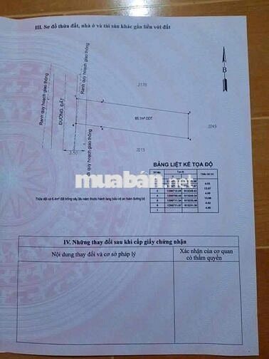 Sổ Riêng Đất Đẹp, Nhựa Rộng Rãi Tân An Tân Đông Hiệp sát DT743, QL1K