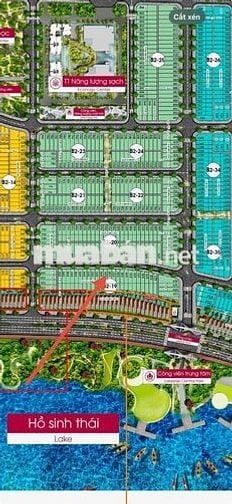Đất chính chủ đấu lưng shophouse giá tốt