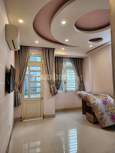 Phòng mới đẹp, máy lạnh, gần trường Cán bộ