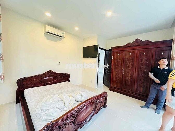 CHI THUÊ BT SÂN VƯỜN MỸ THÁI 16X16m 5PN, 5WC