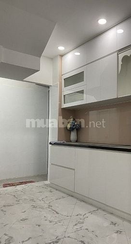 Cho Thuê Nhà Căn Góc 1 trệt 3 lầu Nguyễn Cảnh Chân P. Cầu Kho
