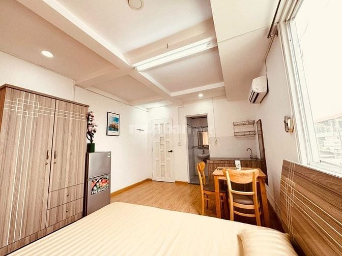 Phòng CH Studio đủ NT bancon riêng ngay Etown Cộng Hòa, Q. Tân Bình.