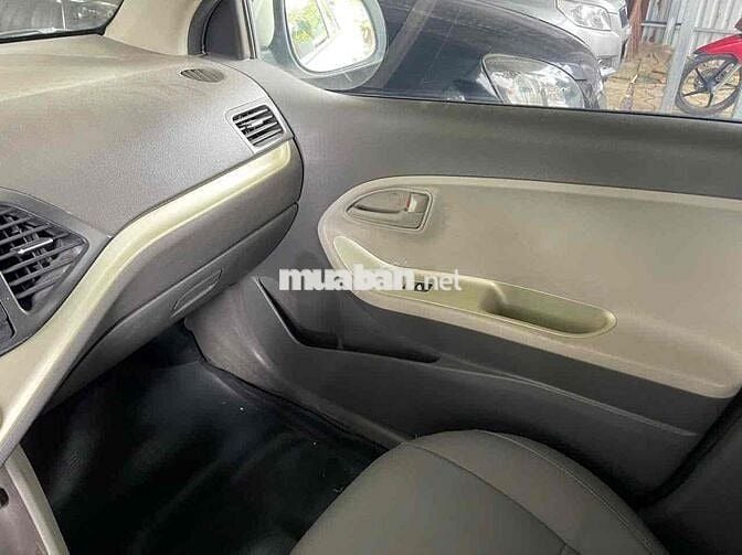 Kia Morning 2018 1.25 EX - xe zin chinh chu