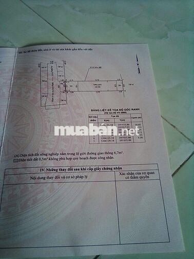 Cô Hà bán nhà Tân Hiệp 75m2, xây kiên cố, hoàn công đủ, SHR, Giá 2tỷ1