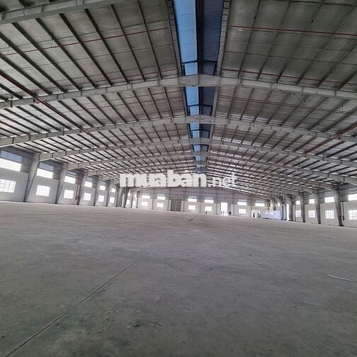 Chuyển nhượng kho xưởng 22.000m² tại KCN Đức Hòa Long An, PCCC tự động