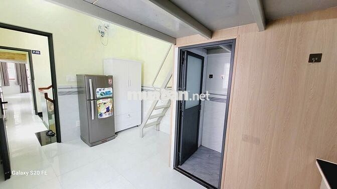 Cho Thuê Phòng Trọ Gác Đầy Đủ Nội Thất Q7
