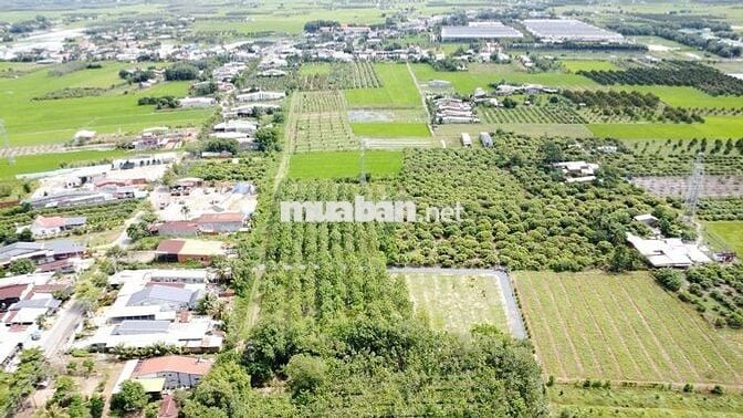 5x33 full thổ cư, đường thông. Gần KCN. 395tr