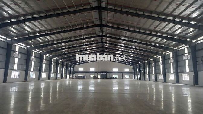 Chuyển nhượng kho xưởng 22.000m² tại KCN Đức Hòa Long An, PCCC tự động