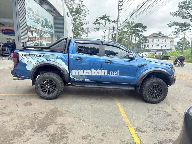 Ford Ranger 2020 Raptor 2.0L 4x4 AT - 72000 km