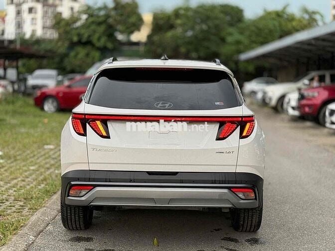 Hyundai Tucson 2025 1.6 AT Turbo HTRAC Đặc biệt -