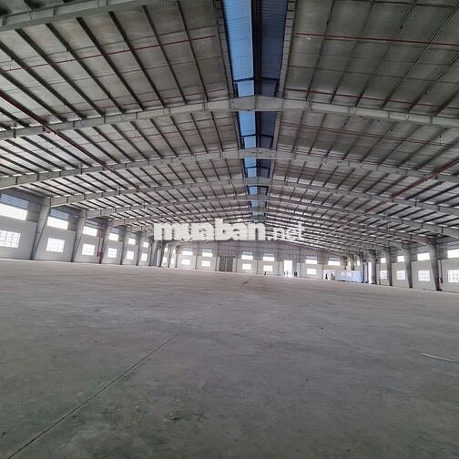 Chuyển nhượng kho xưởng 22.000m² tại KCN Đức Hòa Long An, PCCC tự động