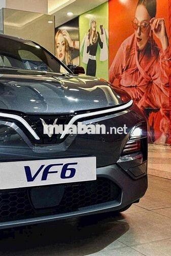 VinFast VF6 2025 Sẳn Xe Đủ Màu-Trả Trước Chi 176Tr