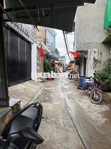 nhà thuê hồ Ngọc lãm bình trị đông b bình Tân DT 25,9m giá 4tr