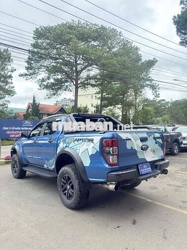 Ford Ranger 2020 Raptor 2.0L 4x4 AT - 72000 km