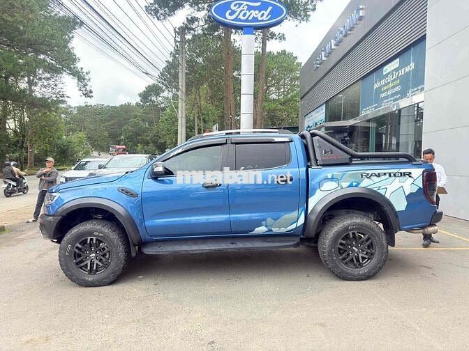 Ford Ranger 2020 Raptor 2.0L 4x4 AT - 72000 km