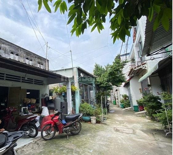 Nhà hẻm 4m đường Đông Hưng Thuận, Quận 12, 4,3x20, nở hậu 10m, 4tỷ500