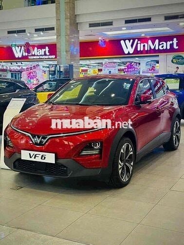 VinFast VF6 2025 Sẳn Xe Đủ Màu-Trả Trước Chi 176Tr