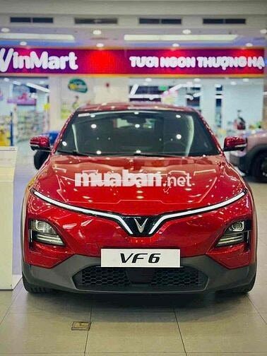 VinFast VF6 2025 Sẳn Xe Đủ Màu-Trả Trước Chi 176Tr