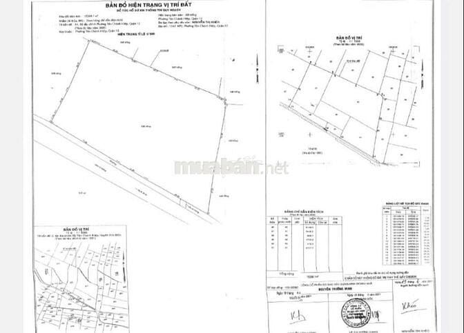 Tân Chánh Hiệp bốn mặt tiền 210 tỷ diện tích 16.800 mét có 6 sổ