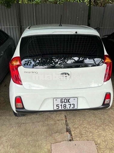 Kia Morning 2018 1.25 EX - xe zin chinh chu