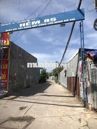 Tân Chánh Hiệp bốn mặt tiền 210 tỷ diện tích 16.800 mét có 6 sổ