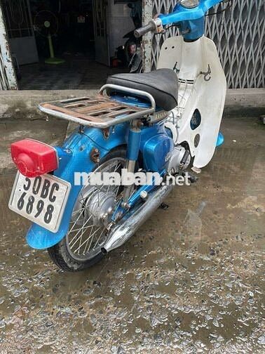 Honda Cub 86/50cc biển 50BC_6898