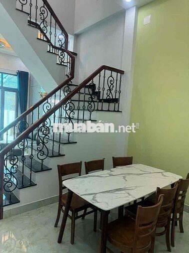 Nhà Chính Chủ xã Phước Lý 91m2: 1trệt 1lầu 1sân thượng, Sổ Hồng Riêng
