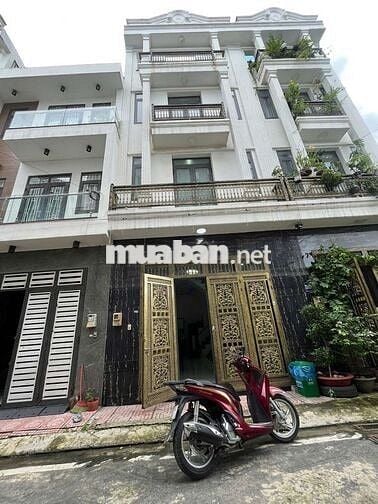 NHÀ PHỐ LIỀN KỀ 4 TẤM GIÁ TỐT 5TỶ2