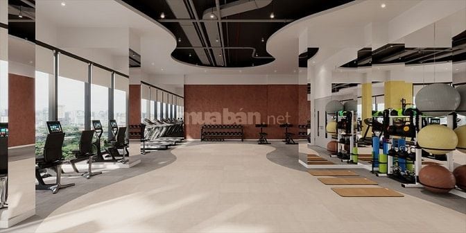 Bán căn hộ 1pn+ của dự án A&K Tower của chủ đầu tư OCB Thuận An 