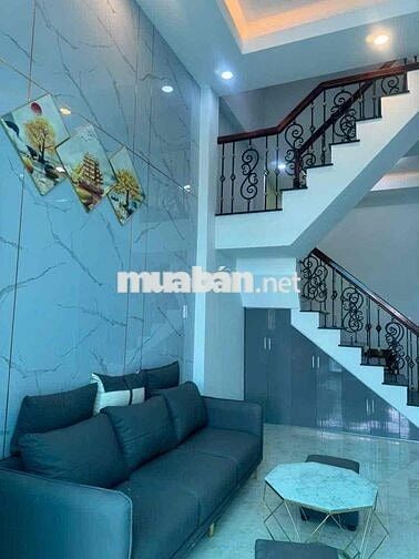 Nhà Chính Chủ xã Phước Lý 91m2: 1trệt 1lầu 1sân thượng, Sổ Hồng Riêng