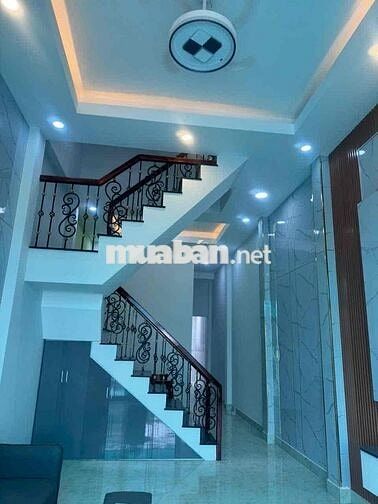 Nhà Chính Chủ xã Phước Lý 91m2: 1trệt 1lầu 1sân thượng, Sổ Hồng Riêng