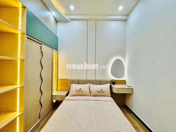 SIÊU PHẨM GÒ VẤP HXH 6M X 8.5M FULL NT PHẠM VĂN CHIÊU 3 TẦNG 6,58T